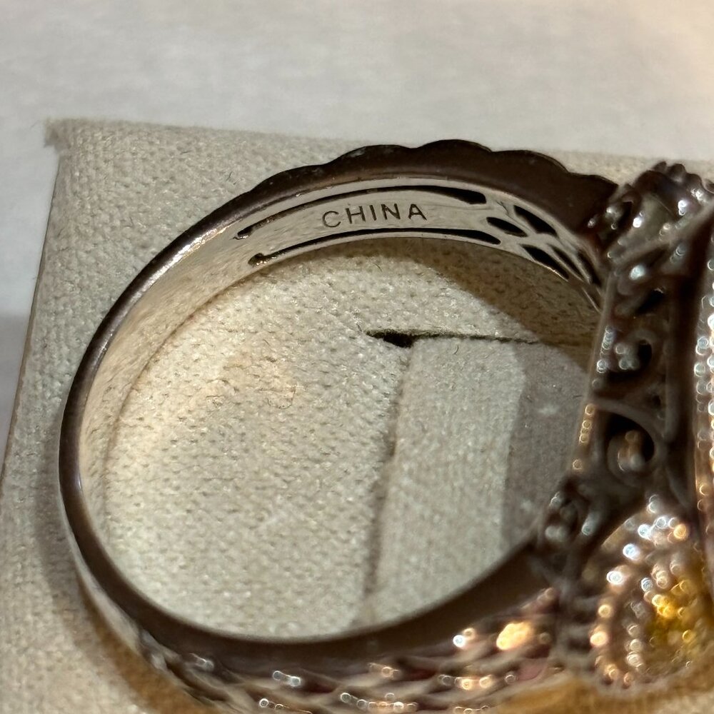 Affinity Diamond Sterling Silver Ring - image 8